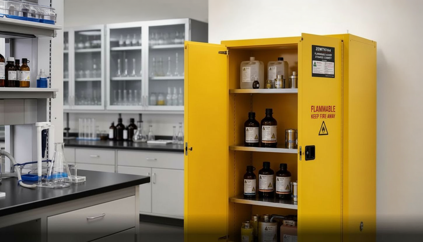 Lab Safety Series: Flammables and Explosives